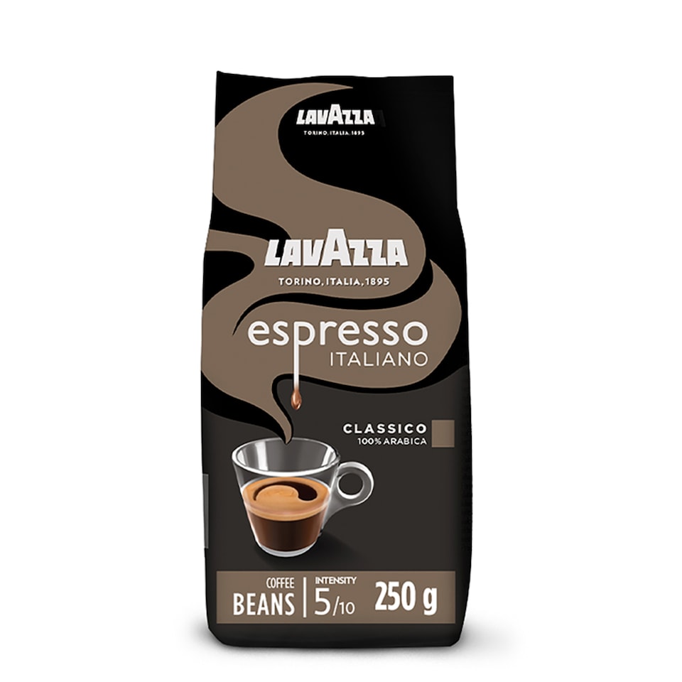 image 1 of Lavazza Caffe Espresso Coffee Beans 250G