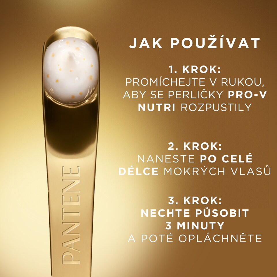 Obrázek 1 pro produkt Pantene Molecular Bond Repair Šampon s Biotinem 250 ml, Koncentrované Složení Pro-V