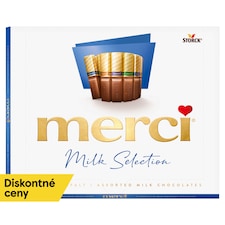 merci Milk Selection Assorted Milk Chocolates 250 g