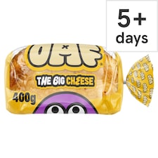 Juvela OAF Stupidly Tasty Gluten Free The Big Cheese Bread 400g