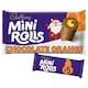 image 1 of Cadbury Mini Rolls - Chocolate Orange 5 Pack