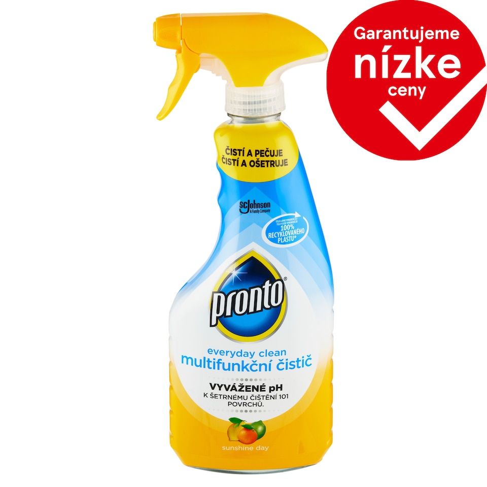 image 1 of Pronto Everyday Clean Multi-Surface Cleaner 750 ml