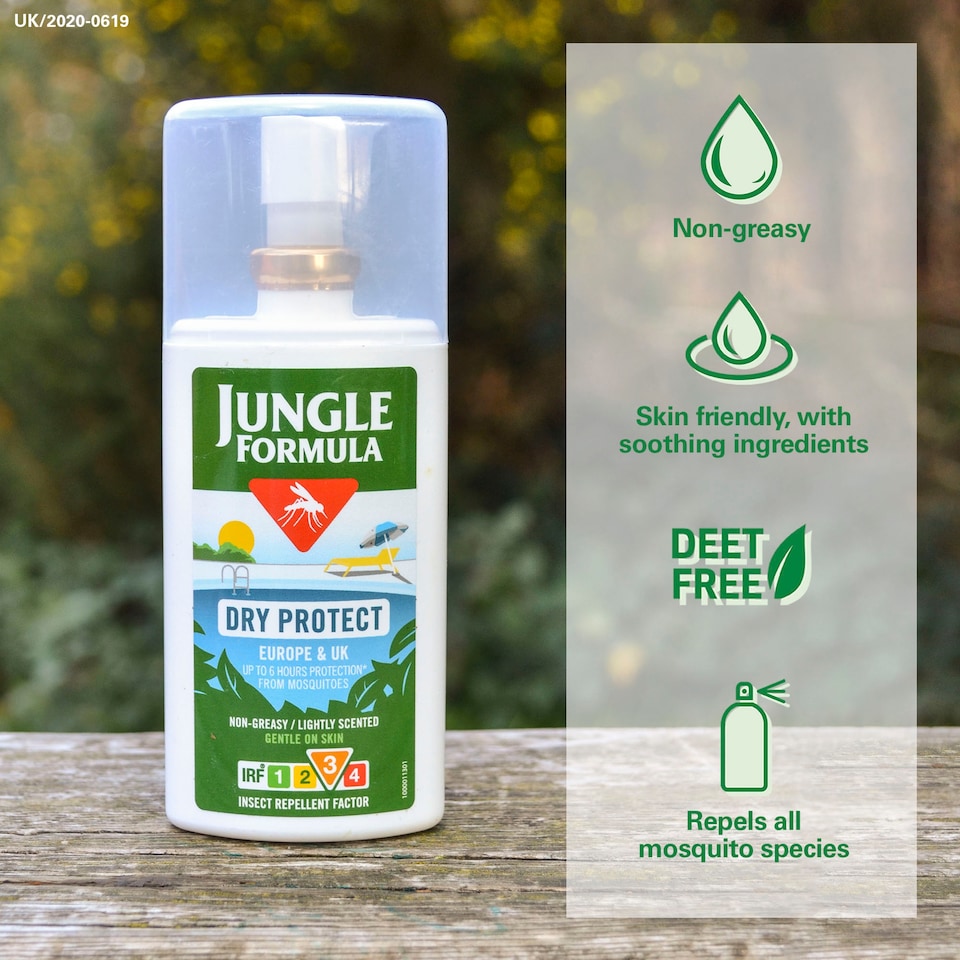 image 1 of Jungle Formula Dry Protect 90ml