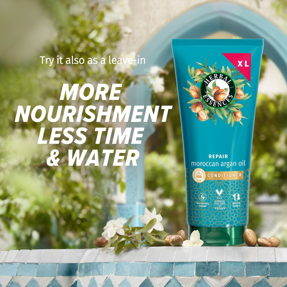 image 1 of Herbal Essences Repair Argan Oil Conditioner 350ML