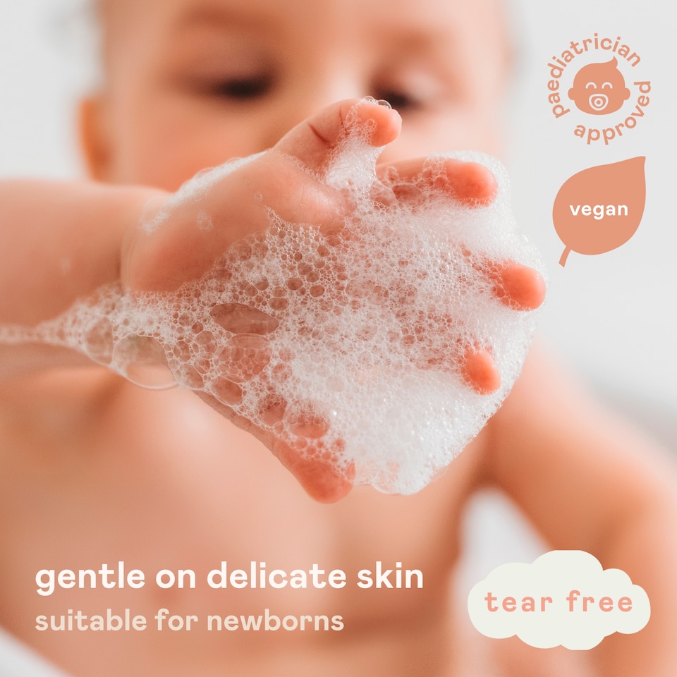 image 1 of Nala's Baby Body Wash & Shampoo 200ml