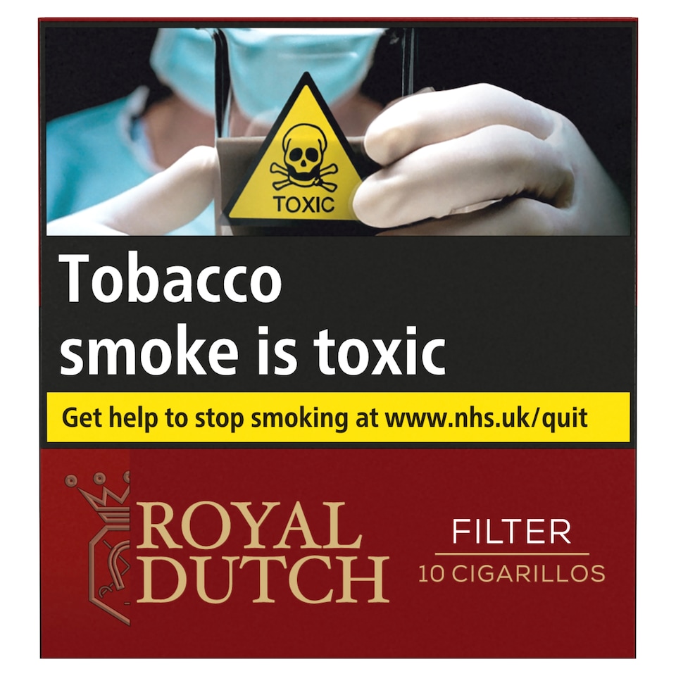 Royal Dutch Filter Cigarillos 10 Pack