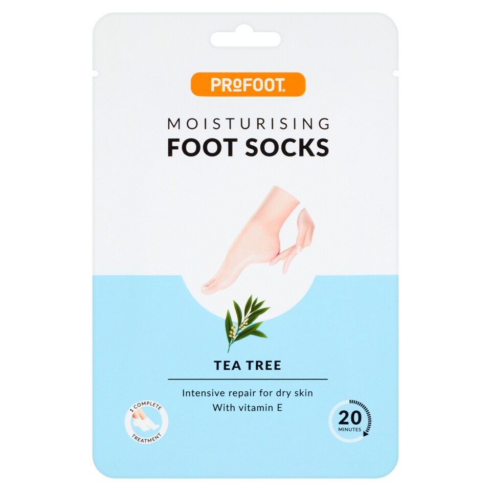 Profoot Moisturising Foot Socks 16X2 1 Pair Socks