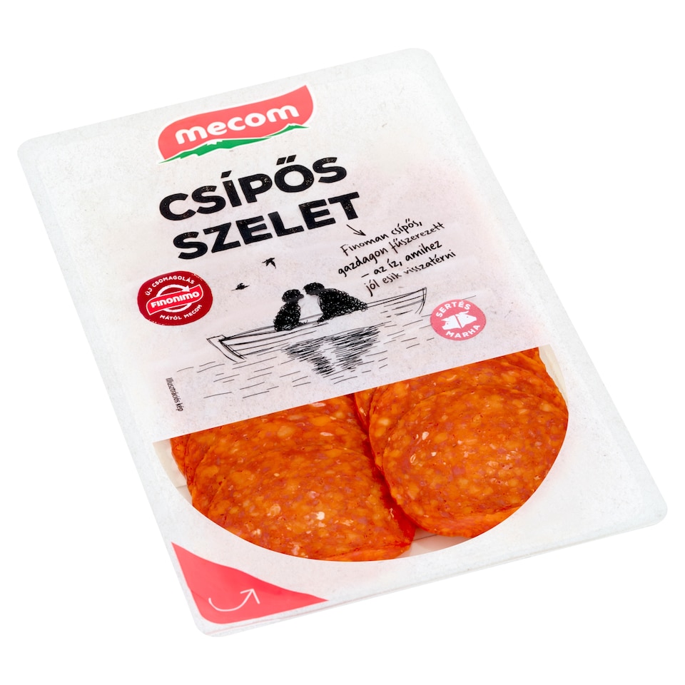 Mecom szeletelt csípős szelet 55 g  1. kép