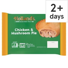 Hollands Chicken And Mushroom Pie