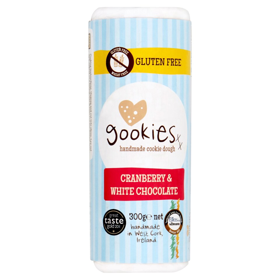 Gookies White Chocolate Cookie Dough 300G