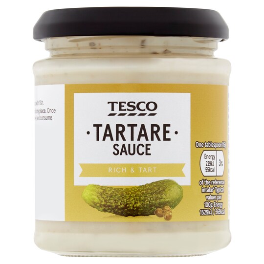 Tesco Tartare Sauce 175G Tesco Groceries