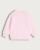 image 4 of F&F Girls Cotton Rich Bow Print Sweatshirt in Pink
