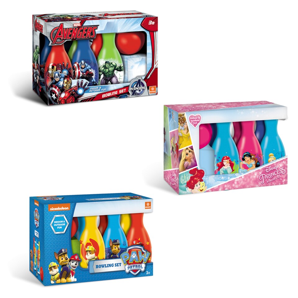 Licensed Skittle Set Assortment