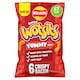 image 2 of Walkers Wotsits Crispy Bacon Flavour Crisps 6 x 12g