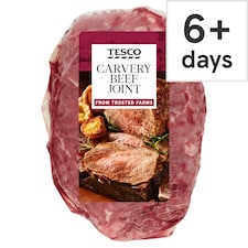 Tesco Carvery Beef Joint