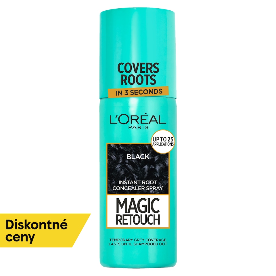 L'Oréal Paris Magic Retouch Root Concealer spray 1 Black 75 ml
