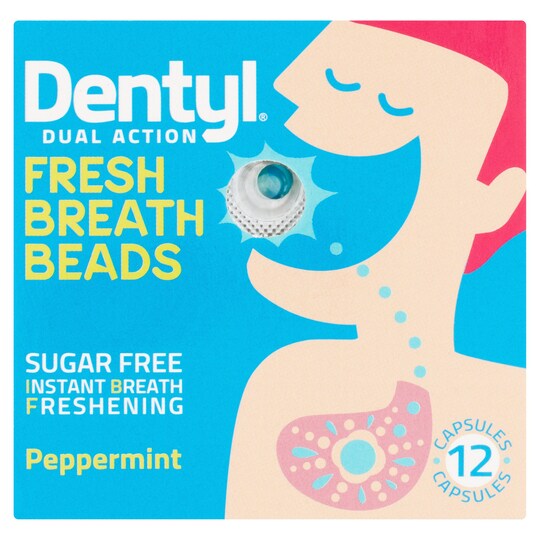 Dentyl Bb Mints Peppermint 12'S Tesco Groceries