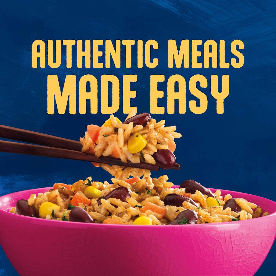 image 1 of Blue Dragon Thai Vegetable Fried Rice Ready Meal 250g