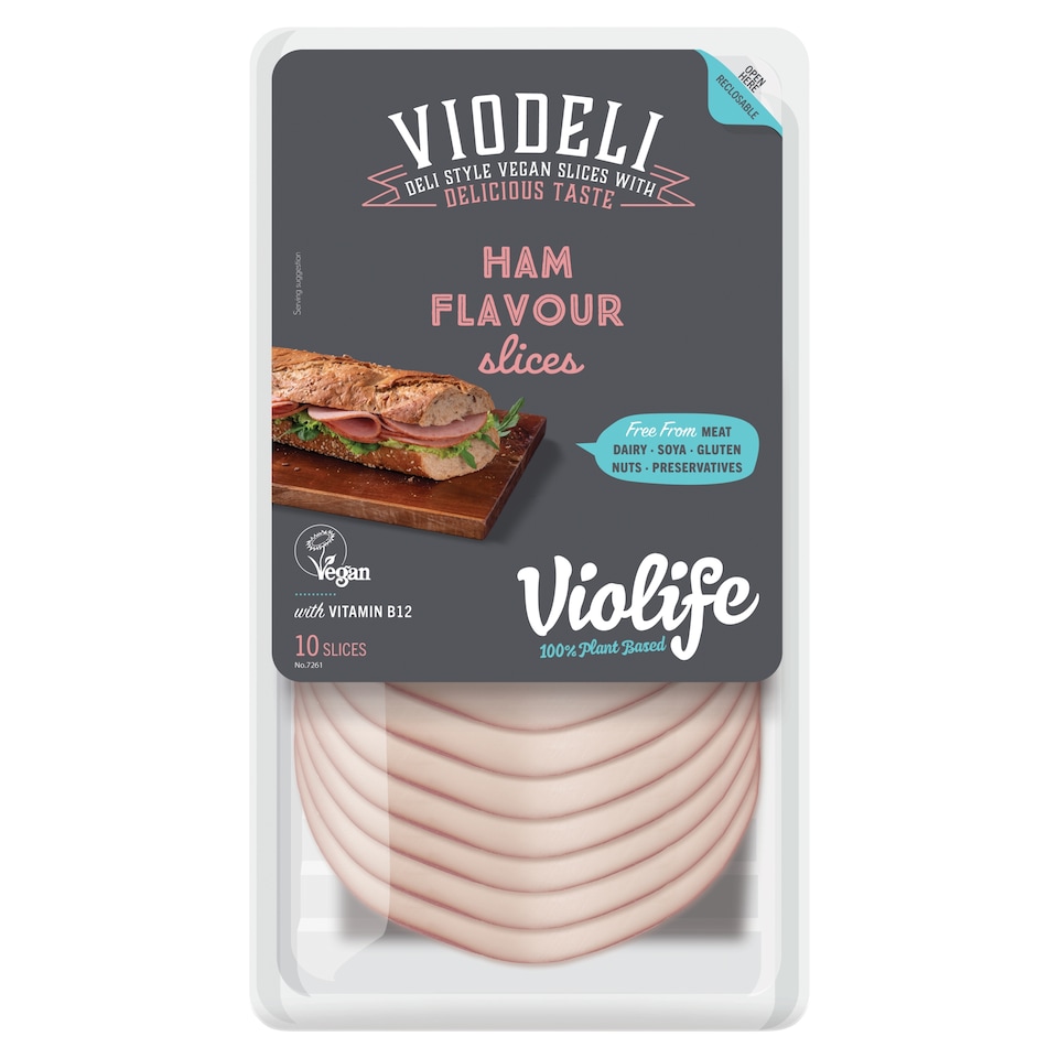 Violife Viodeli Slices with Ham Flavor 100 g