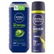 Obrázek 3 pro produkt Nivea Men Energy Boost Revitalizing Duo Dárková sada