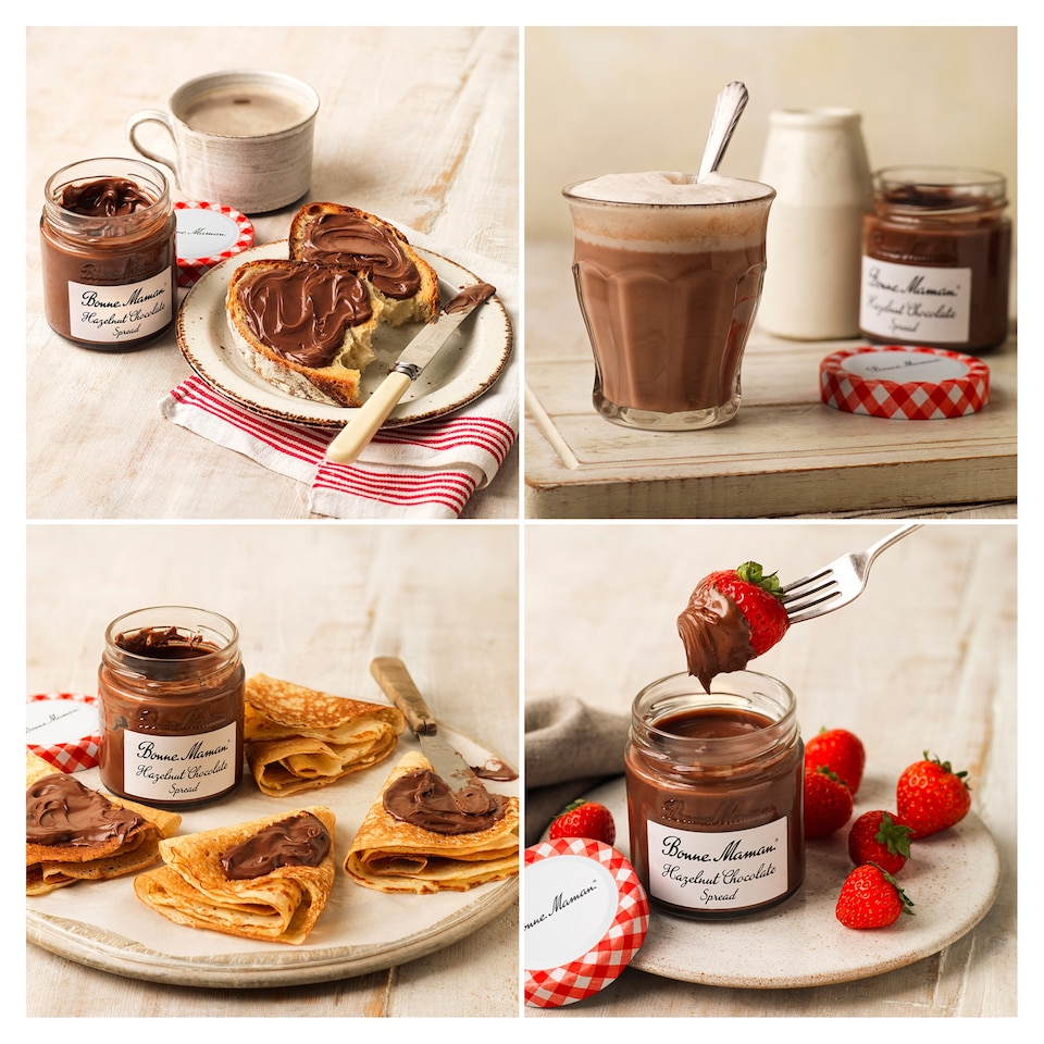 image 1 of Bonne Maman Hazelnut Chocolate Spread 250G