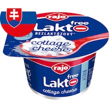 Rajo Lakto Free Cottage Cheese biely 180 g