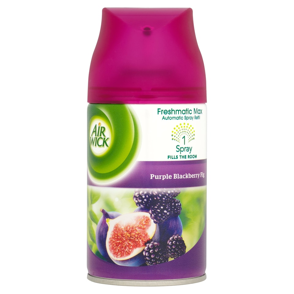 Airwick Air Freshener Refill Purple Blackberry Fig