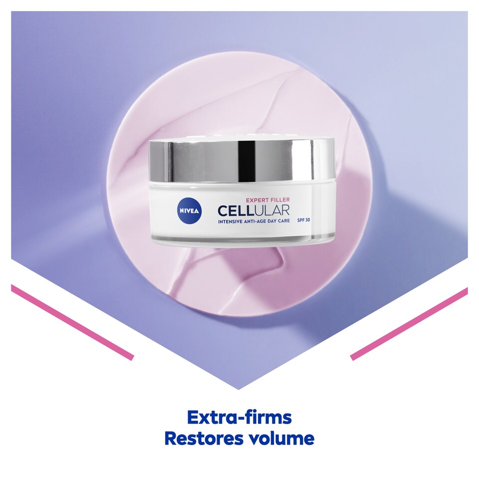 image 1 of NIVEA Cellular Expert Filler Intensive Anti Age Day Cream SPF30 50ml