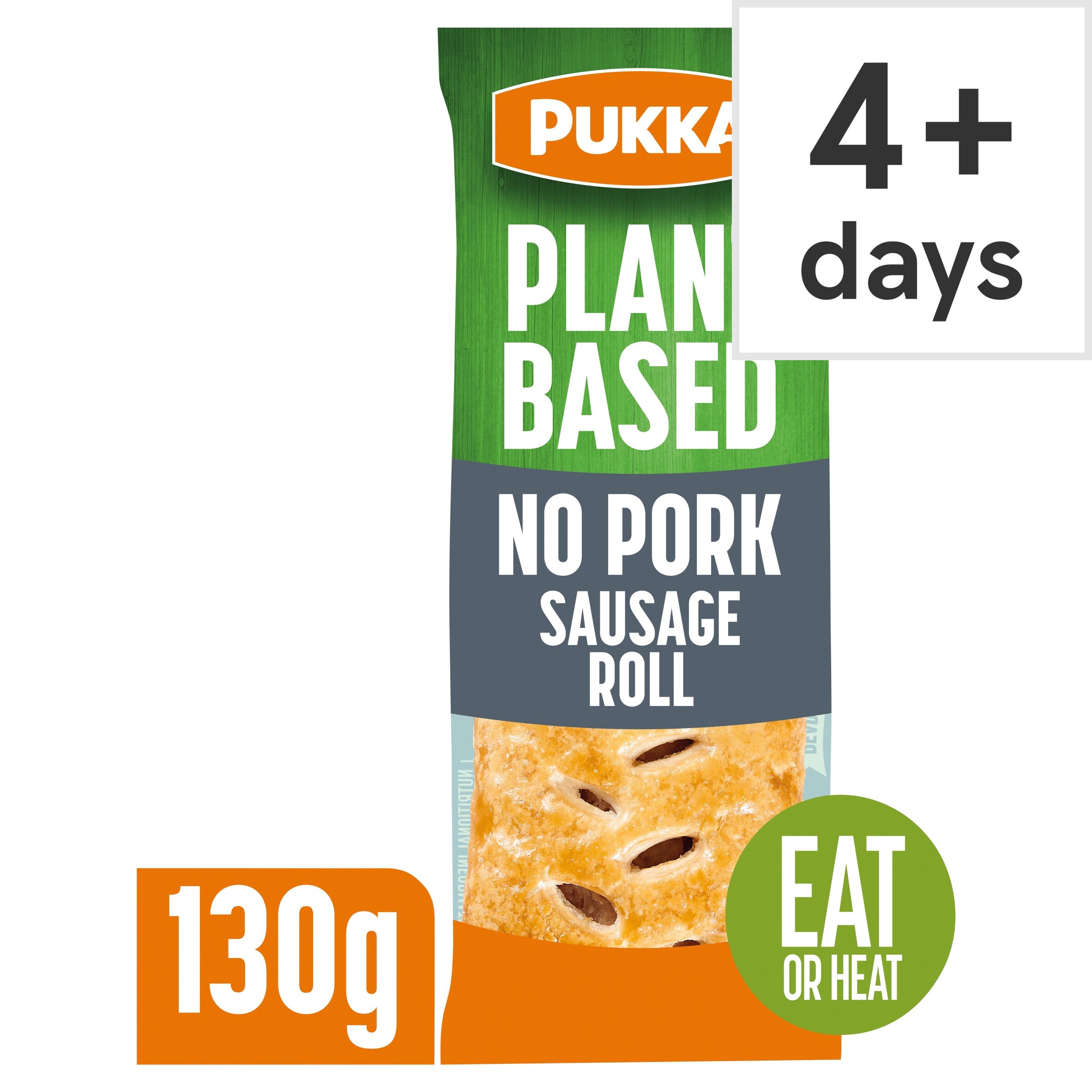 Pukka Vegan Sausage Roll 130G