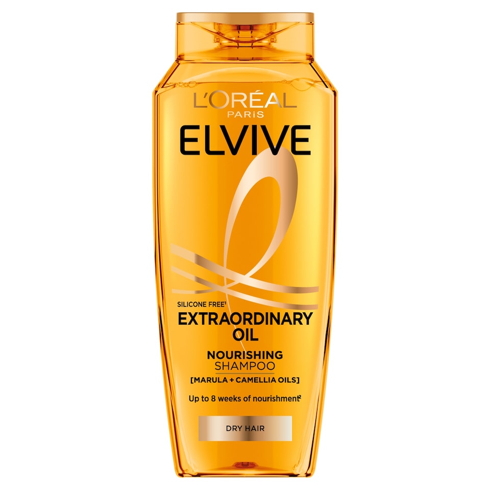 image 1 of L'Oreal Elvive Extraordinary Oil Shampoo 400Ml