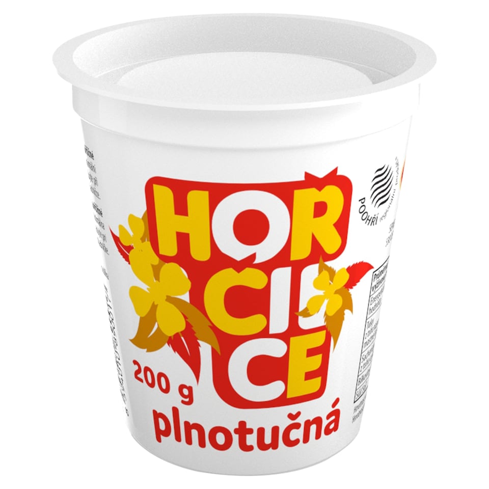 SENF Full Fat Mustard 200g