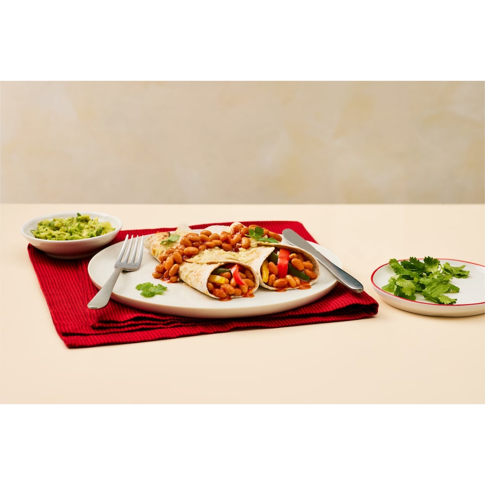 image 1 of Heinz Baked Beans Fiery Chilli Beanz 390G