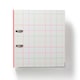 image 1 of Paperchase Neon Grid Lever Arch File