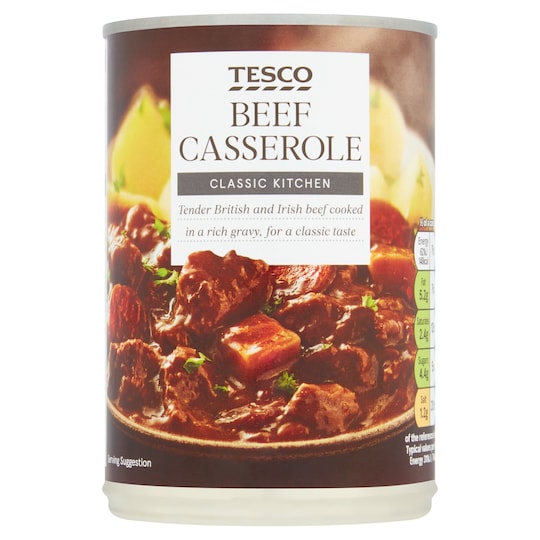 Tesco Beef Casserole 400G Tesco Groceries
