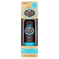 Hask Pure Organic Argan Oil Repairing Shine Hair Oil 59ml