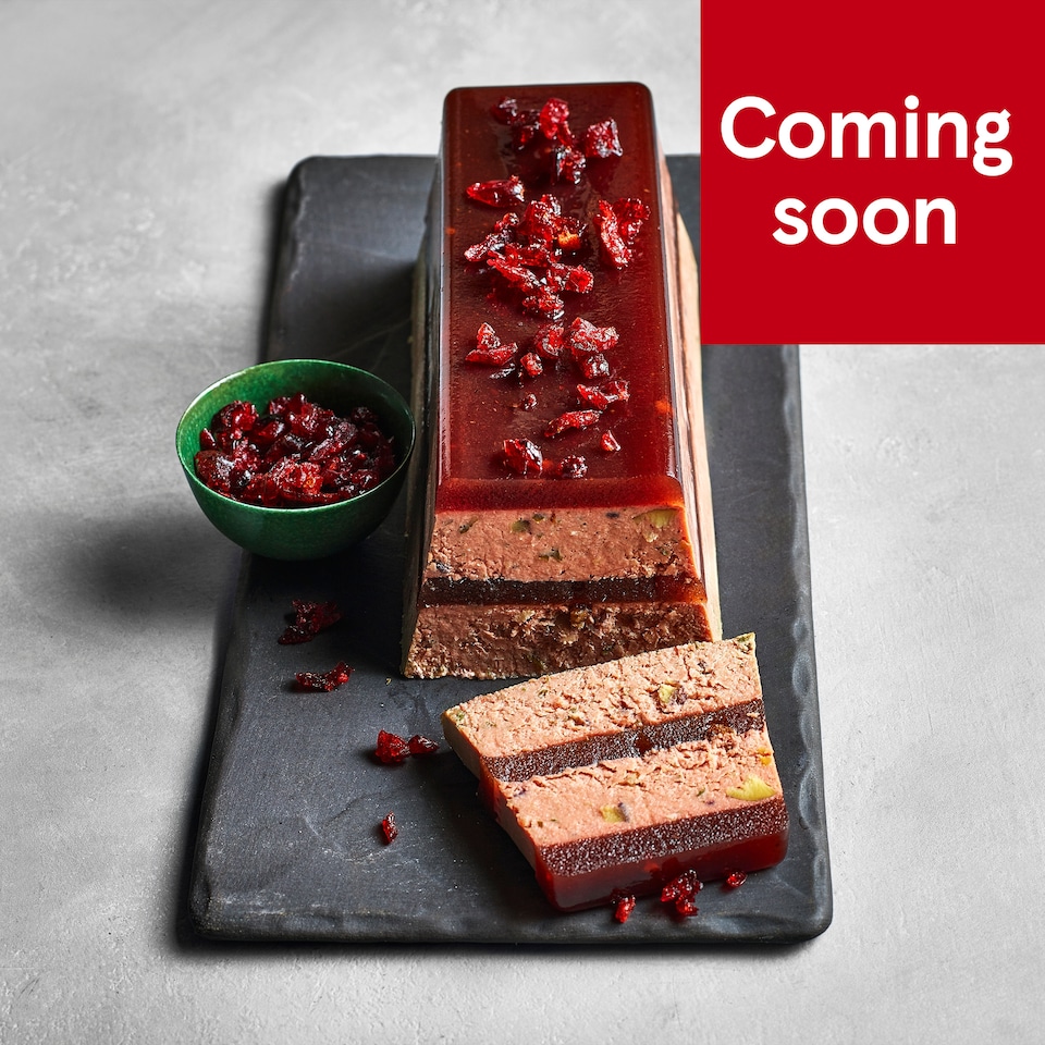 6. Tesco Finest Three Bird Pâté 375g (Serves 10)