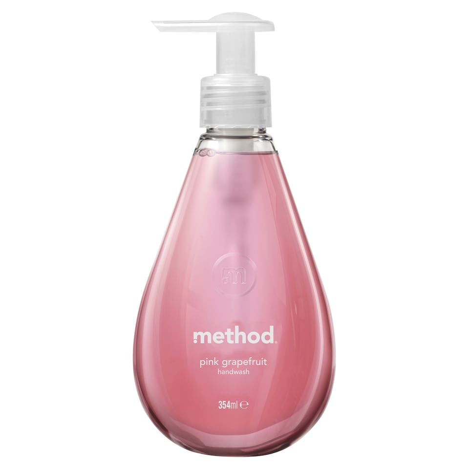 image 1 of Method Handsoap Pink Grapefruit 354Ml