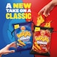 image 2 of Walkers Wotsits Crunchy Snacks Really Cheesy Sharing Crisps 140g
