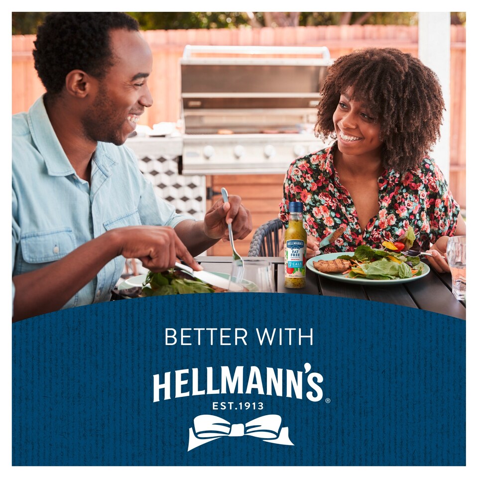 image 1 of Hellmann's Fat Free Dressing 210Ml