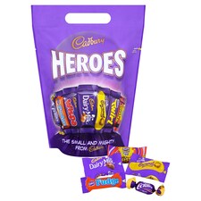 Cadburys Heroes Pouch 450G