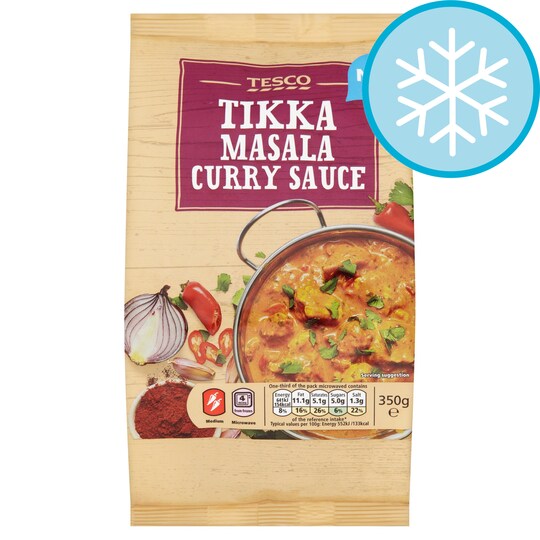 Tesco Tikka Masala Curry Sauce 350g Tesco Groceries
