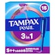 image 1 of Tampax Pearl Super Plus Extra Tampons 15 Pack
