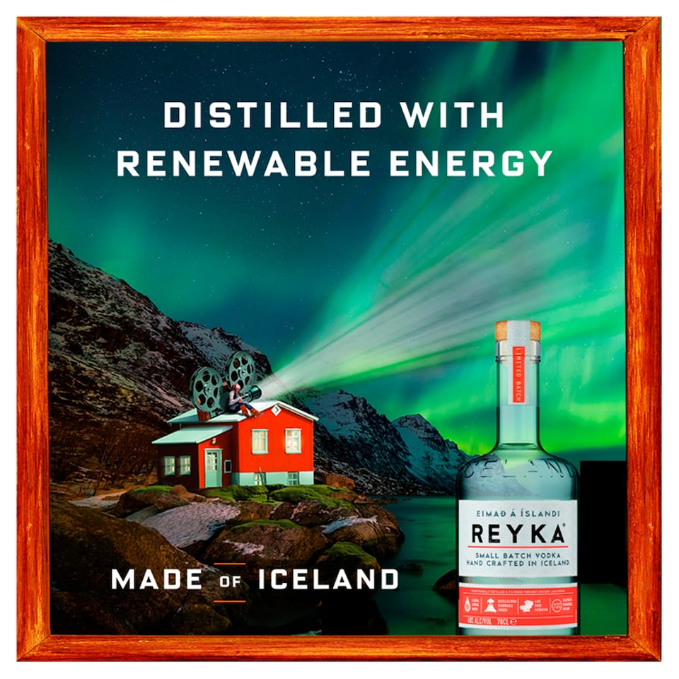 image 1 of Reyka Vodka 70Cl