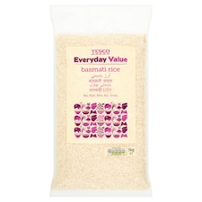 Tesco Every Day Value Basmati Rice 5Kg