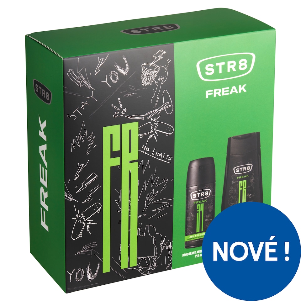 Obrázek 1 pro produkt STR8 Freak dárková sada
