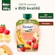obrázok 2 z Sunar BIO ovocná kapsička Banán, jablko, jahoda, malina 4m+, 100 g
