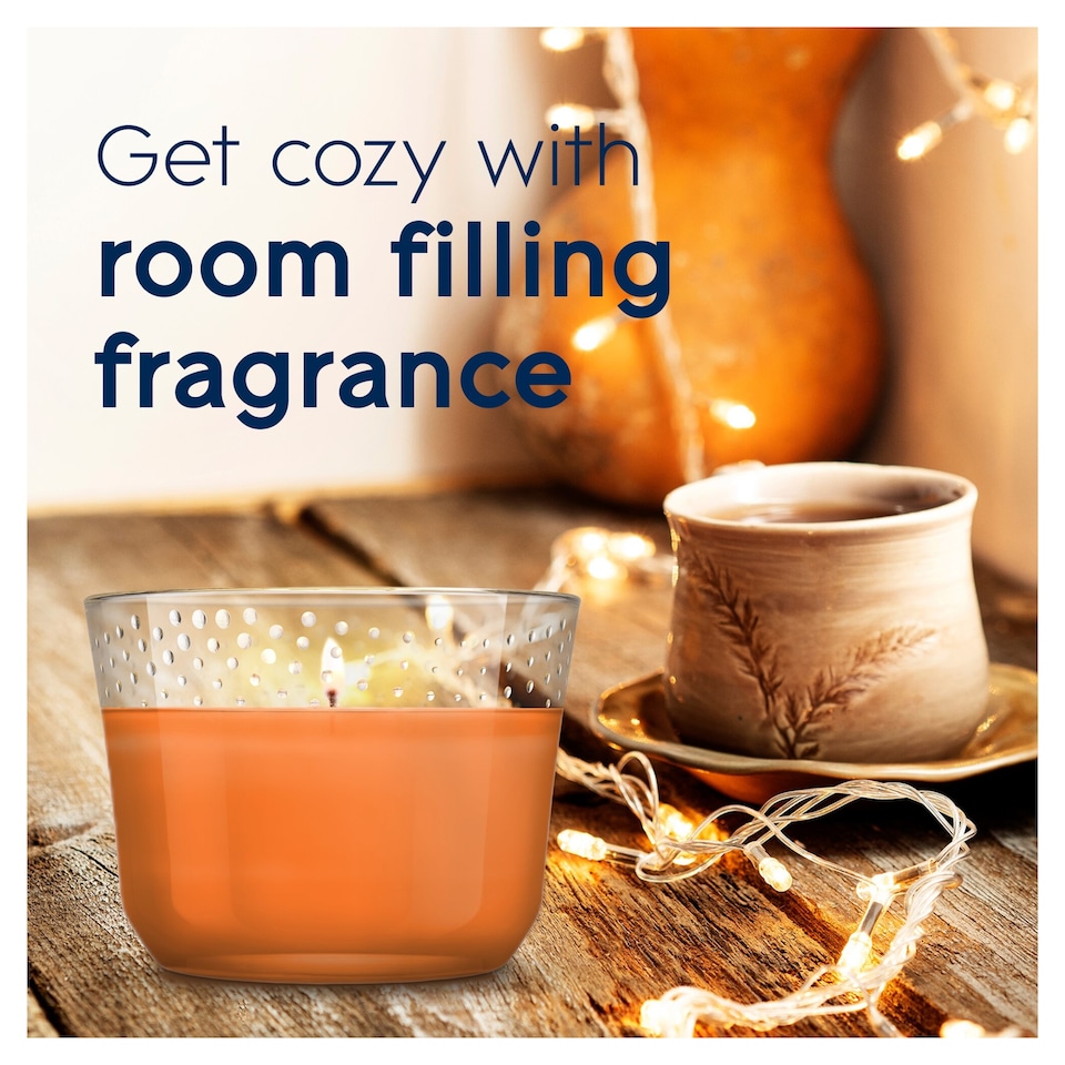 image 1 of Glade Pumpkin Spice Latte Candle 224G