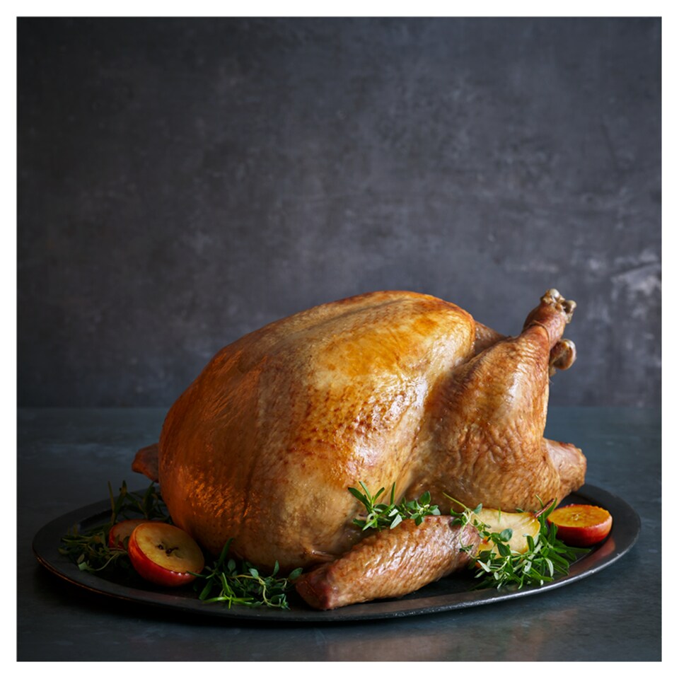 21. Tesco Whole Turkey Large 6kg-7.49kg (Serves 15-18)