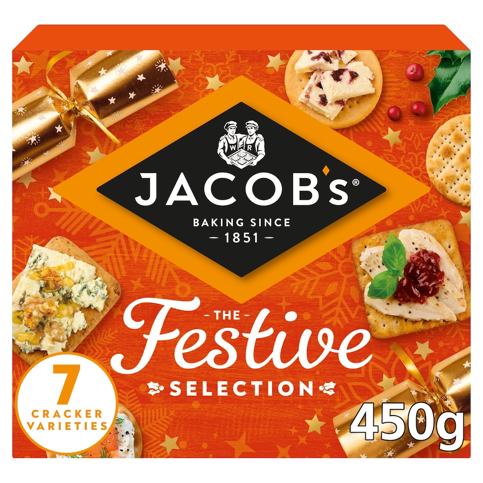 image 1 of Jacobs Biscuits For Cheese 450G