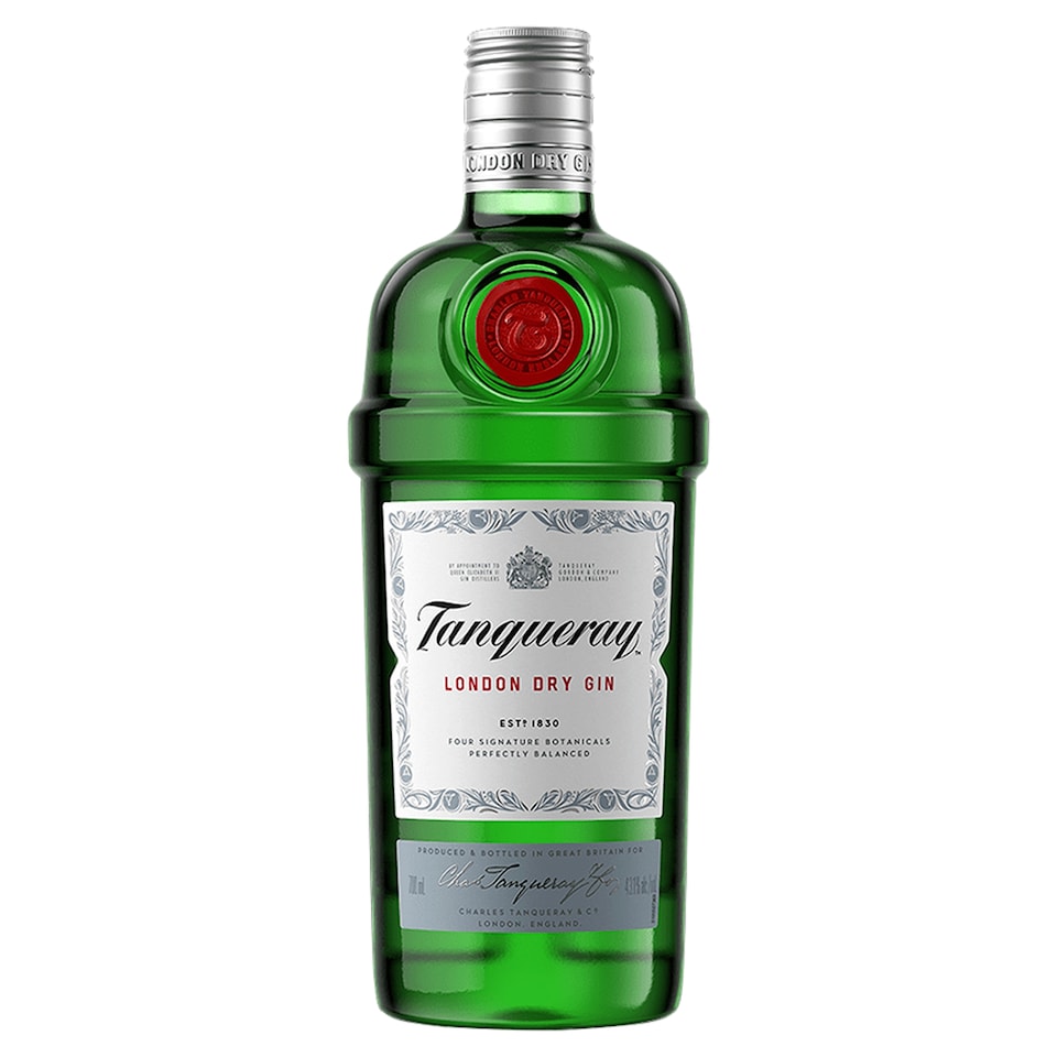 Tanqueray London Dry Gin 43,1 % 700 ml